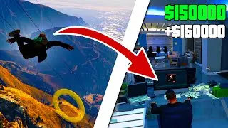 The JUNK ENERGY SKYDIVES will make you RICH in GTA Online
