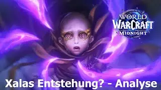 Xal'atath Animation: &Uuml;berlegenheit ANALYSE | World of Warcraft: Midnight Deutsch