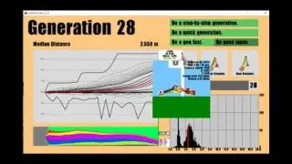 Evolution: The computer simulated version (neural network)