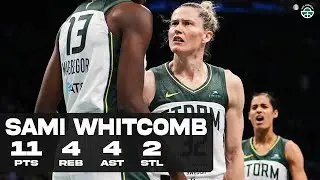 SAMI WHITCOMB DROPS 11PTS vs LIBERTY (FULL HIGHLIGHTS)