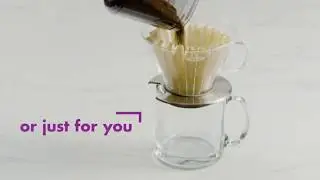 OXO BREW Glass Pour-Over Coffee Maker Set Review [:] Buy OXO BREW Glass Pour-Over Coffee Maker Set!+