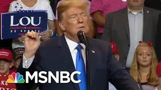 Trump Intel Officials: Russia's A Threat. Donald Trump: Russia's A Hoax. | The 11th Hour | MSNBC