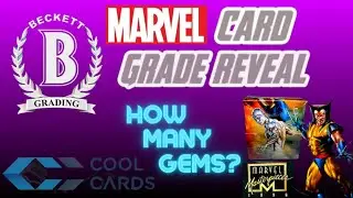 Grade Reveal Unboxing - 1996 Masterpieces 2nd Box Follow up #unboxing #marvel #tradingcards