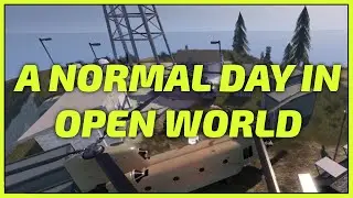 A Normal Day In Blackhawk Rescue Mission Open World