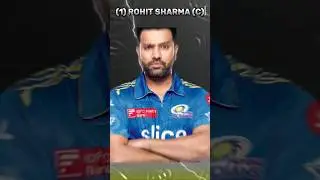 IPL MI PLAYING 11 IN 2024🏆🏏💙 #cricket #cricketlover #ipl #ipl2023 #ipl2024