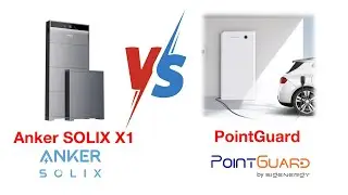 Anker Solix X1 vs PointGuard Battery #anker #ankersolix #pointguard #battery #tesla #teslapowerwall