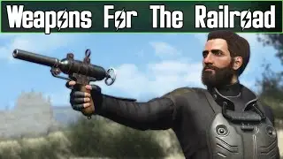 Railroad Weapon Mods - Fallout 4 Mod Bundle