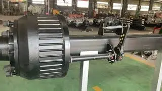 Professional Factory's Germany Style Axles for Truck Trailers Parts & Accessories