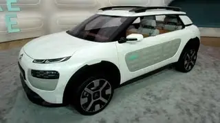 2014 Citroen Cactus Concept - Exterior Walkaround - 2013 Frankfurt Motor Show