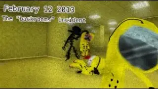 The “backrooms” incident leaks part 1 (upcoming video still in progress)