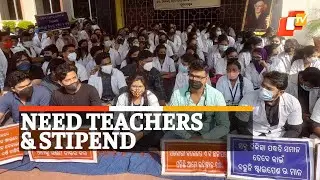 Homeopathy Medical Students Launch Protest
