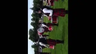 Euro pipe band grant park Forres 3