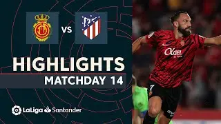 Resumen de RCD Mallorca vs Atl&eacute;tico de Madrid (1-0)