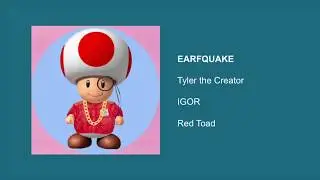 Red Toad Sings Earfquake