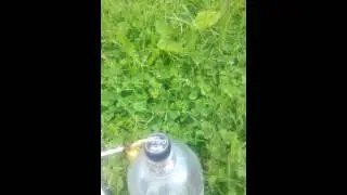 Black powder bomb