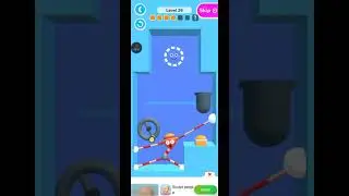 Stretch Guy.  Тянущийся человечек. Новая логическая игра для детей.