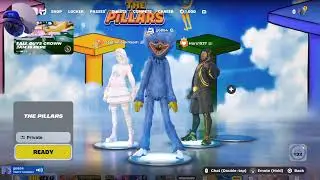 Fortnite Ft. Bella and Franco Live funny.