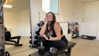 working nights & building a home gym for my sanity | Dr. Rachel Southard