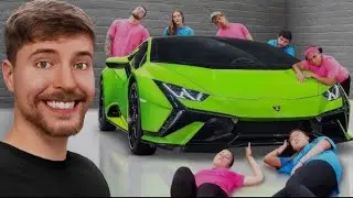Lamborghini vs Train: The Ultimate Challenge !