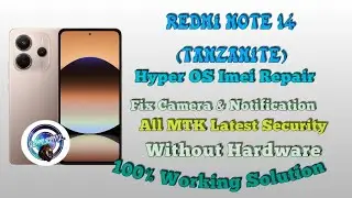 Redmi Note 14 Imei Repair Latest Security 2025 Dft pro | Xiaomi Imei Repair Mtk Note 14 (Tanzanite)
