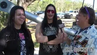 Red Devil Vortex Interview @ Kiss Cancer Goodbye 2024