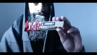 KitKat Chunky White Chocolate Bars in England