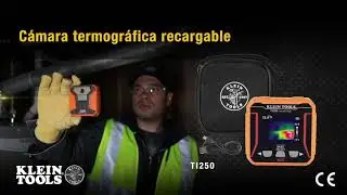 C&aacute;mara termogr&aacute;fica recargable. - Mod. TI250