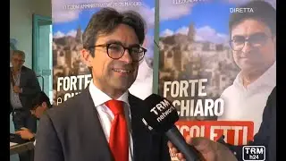 Matera al ballottaggio: il commento del candidato sindaco Antonio Nicoletti