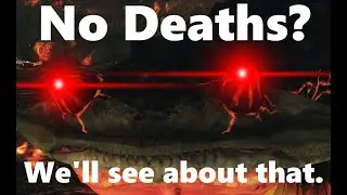 Dark Souls II | Melee-Only No Deaths/Bonfires/Glitches/Cheese/Magic | All Bosses Attempt 2 Pt. 2