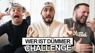 WER IST DÜMMER?! MIT PAPAPLATTE UND REEZE