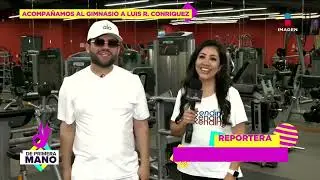 &iexcl;Acompa&ntilde;amos a Luis R. Conriquez al GYM y nos ense&ntilde;a su vida fitness fuera del escenario! | DPM