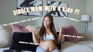 Life Update: Single Mom With 4 kids?! Am I single ? Mental health? Etc. |2023