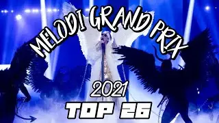 Melodi Grand Prix 2021 (🇳🇴) | TOP 26