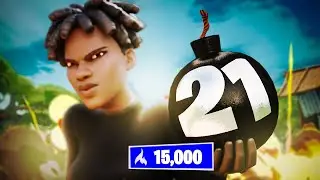 15,000 Arena Points AIMBOT 🎯 (21 Kills Solo Arena) + BEST AIMBOT Controller Settings! (PS4/PS5/XBOX)