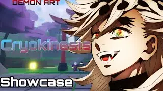 Weak legacy 2 Cryokinesis Demon Art Showcase | Roblox