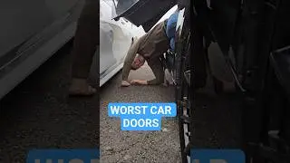 Самые ужасные автомобильные двери в истории!