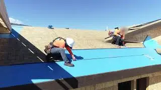 Blueskin&reg; RF 200 Ice and Water Barrier Install