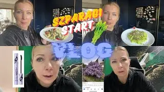 TEST TUSZU / GDZIE TO POSADZIĆ / MAKARON ZE SZPARAGAMI NA 2 SPOSOBY / WYSZŁO PYSZNIE / COOK VLOG