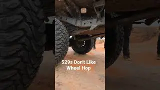 529s Don't Like Wheel Hop