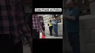 Selling Coke to Police Prank #share #shorts #youtubeshorts #prank #police #fyp