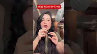 Shipping Leaders 2025 #trading #investorfirst #pakistanconflict #skincare #inverstment #investor