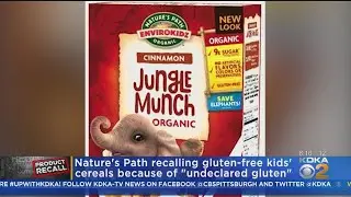 Nature's Path Recalls Children's Cereals