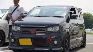 【HA36S アルトワークス】コツコツとカスタムしてサーキットを楽しむ！　【愛車紹介】