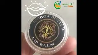Coco Butter Lipbalm/Made by Ayurvedic Doctor