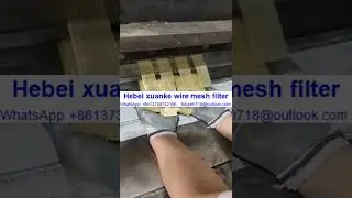 Xuanke Brass mesh filters.brass filters screen.Stainless steel pipe screens Stainless steel 304/316