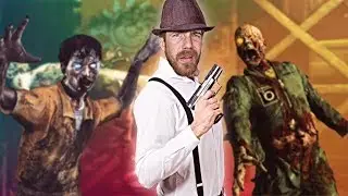 FIRST TIME PLAYING ZOMBIES ON BLACK OPS 4