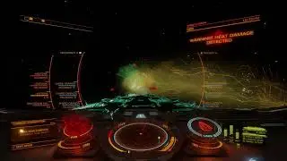 Elite Dangerous Orthrus with 6x modshards