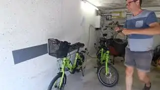 Vorstand von Elmo e.v erkl&auml;rt das Ausleihen von Fahrr&auml;dern in Schandelah