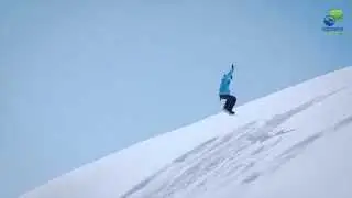Michał Ligocki na akcji Czyste Tatry!