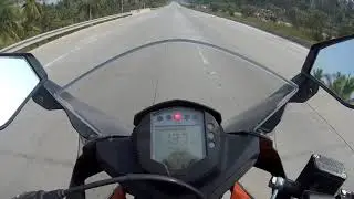 KTM RC390 || TOP SPEED || 2018